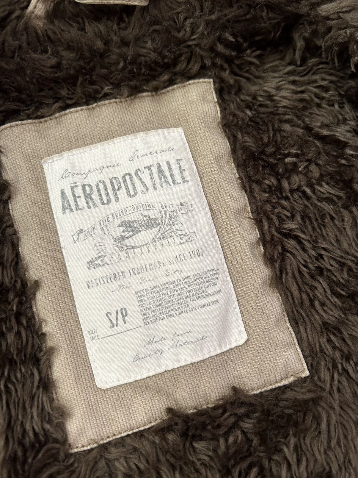 Aeropostale Aeropostale Jacket Size US S / EU 44-46 / 1 - 4 Thumbnail