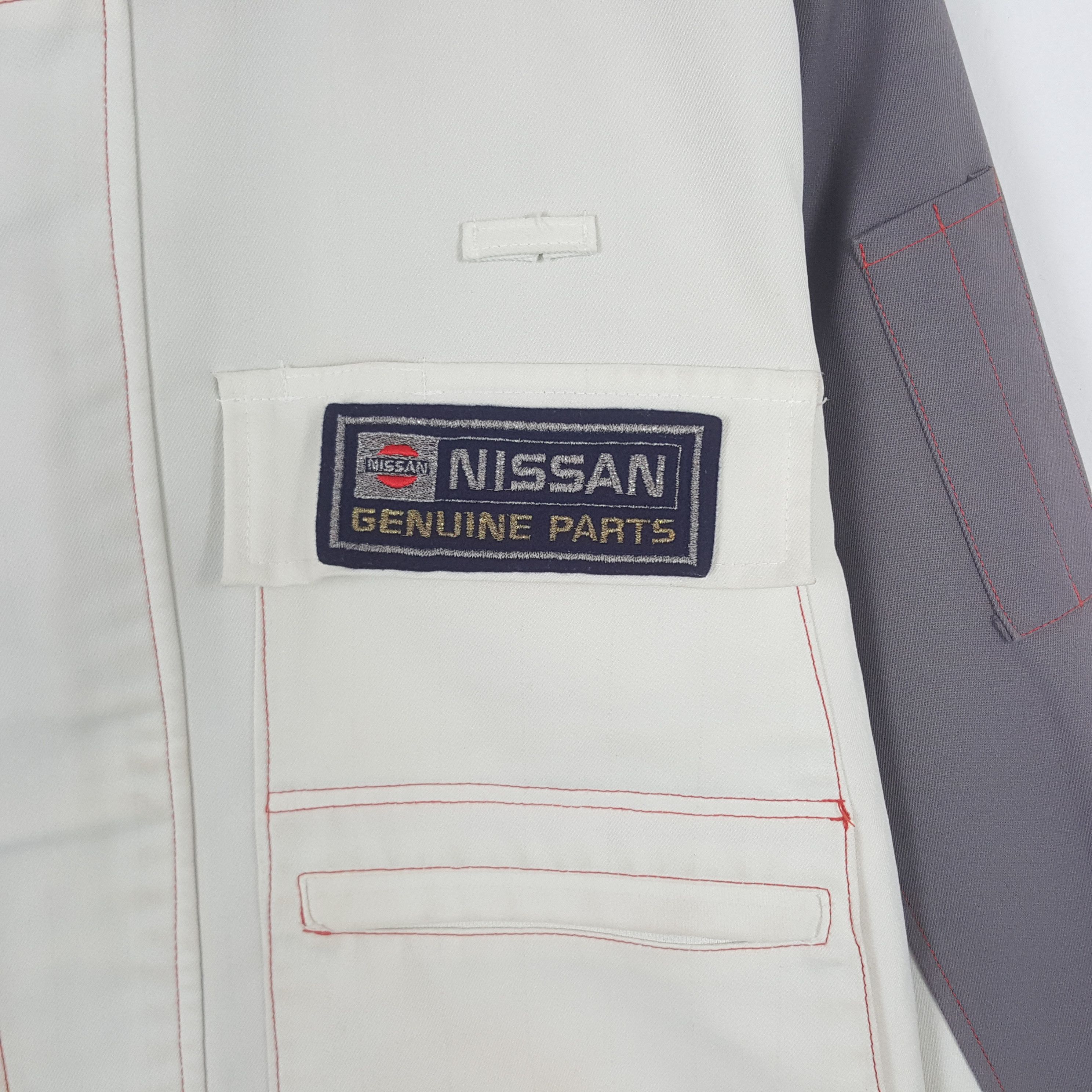 Sports Specialties × Vintage Vintage Nissan Genuine Parts Worker Uniform Jacket Size US S / EU 44-46 / 1 - 4 Thumbnail