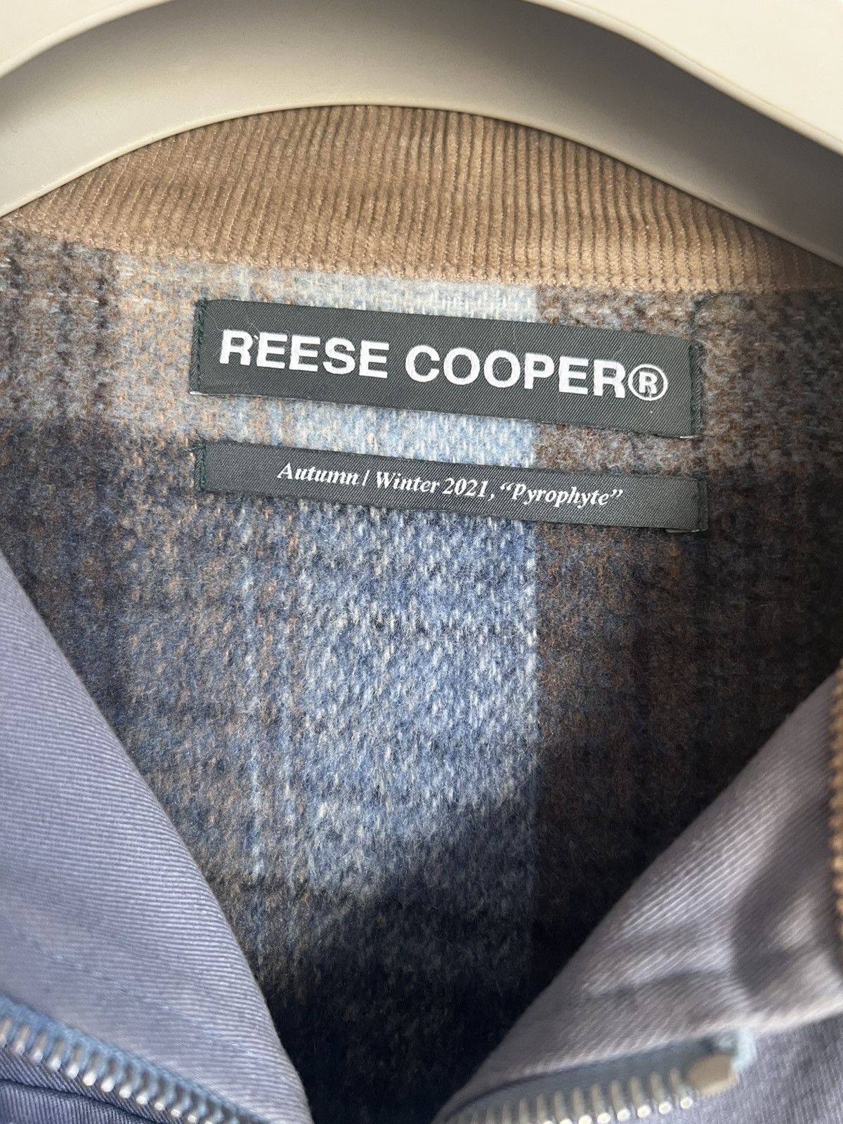 Reese Cooper Reese Cooper AW21 Blue Jacket Size US L / EU 52-54 / 3 - 2 Thumbnail