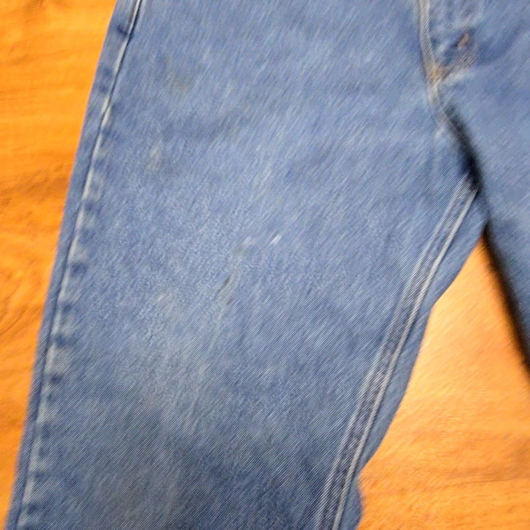 Carhartt Carhartt Jeans Classic Fit Blue Denim Workwear 36x30 Size US 36 / EU 52 - 8 Thumbnail