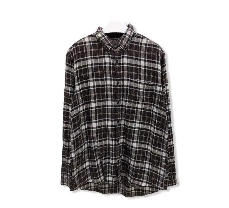 Gap Vintage Gap Plaid Tartan Flannel Shirt 👕 Size US M / EU 48-50 / 2 - 1 Thumbnail