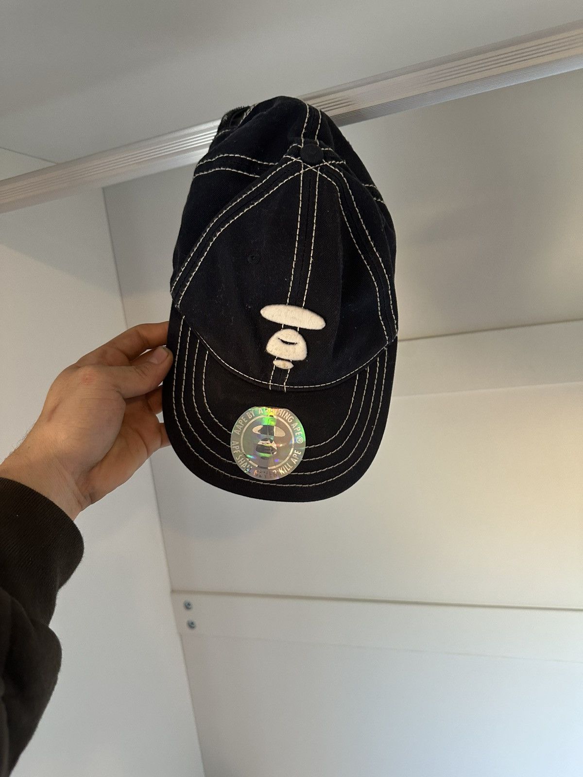 Bathing ape hat