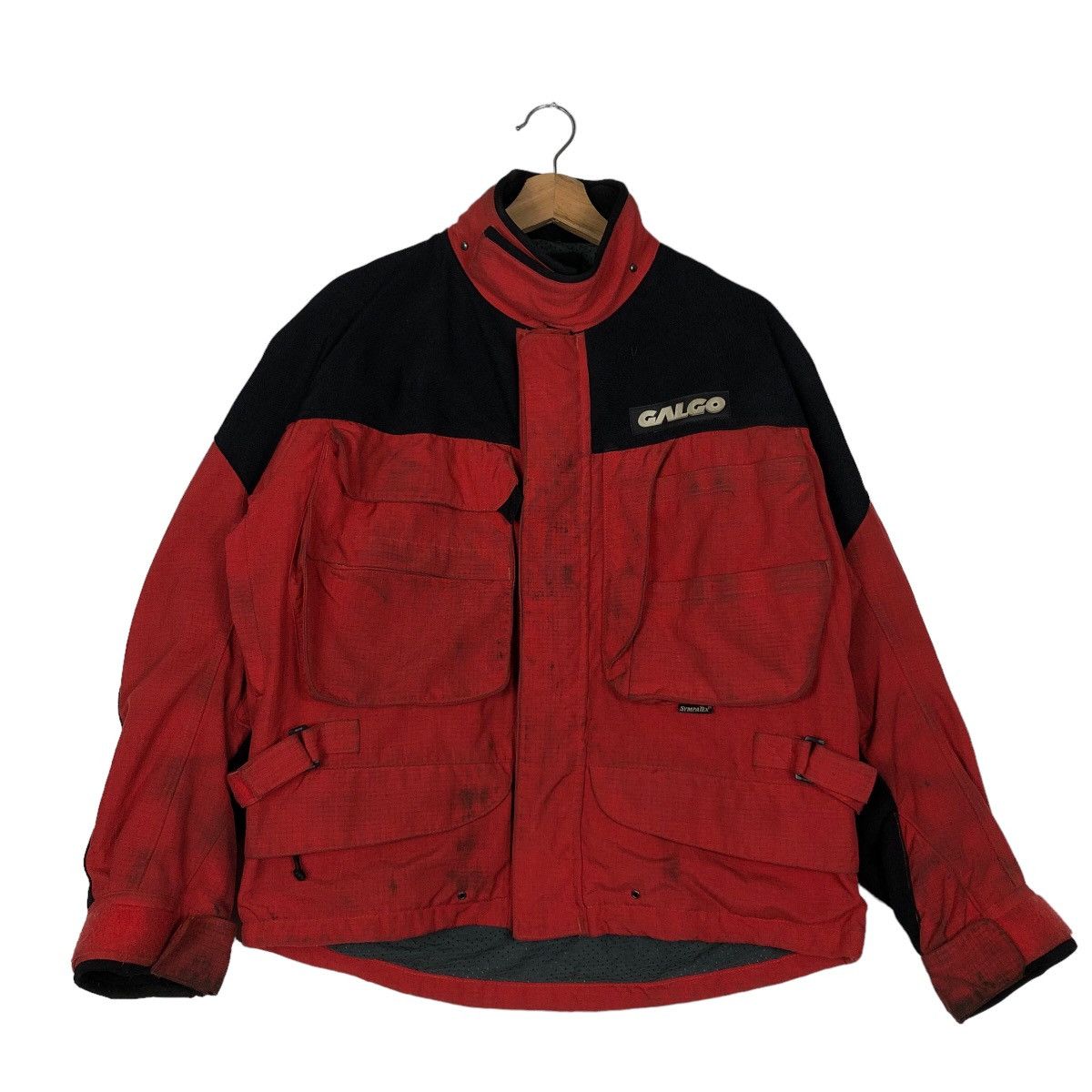 Hein Gericke 🔥90s Vintage Racing Motorcross Jacket Safety Galgo Sympatex Size US M / EU 48-50 / 2 - 1 Thumbnail