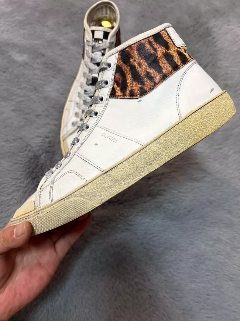 Saint Laurent Paris saint Laurent paris16 Spring and Summer Show Leopard Print Size US 7.5 / EU 40-41 - 5 Thumbnail