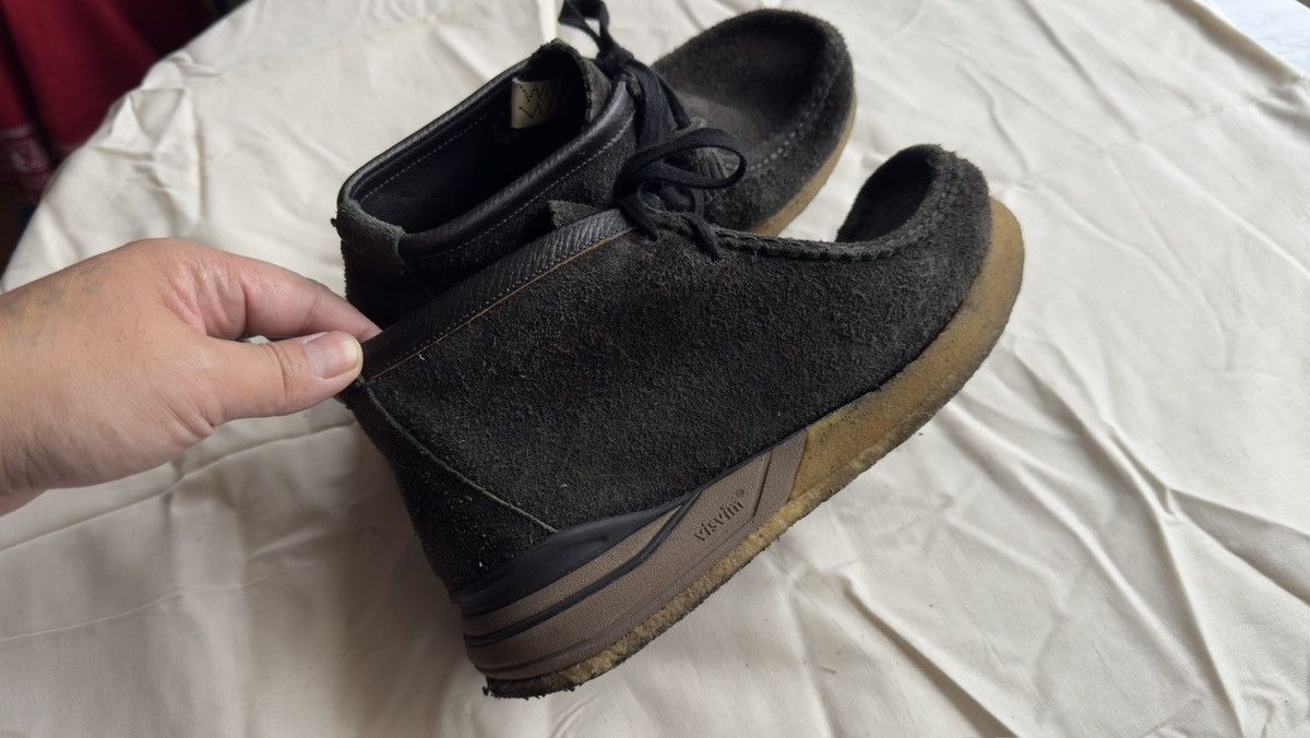 Visvim Visvim Beuys Trekker Folk - Black Size US 8.5 / EU 41-42 - 2 Thumbnail