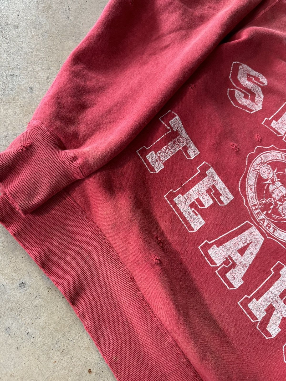 Saint Michael SAINT MICHAEL X DENIM TEARS “SAINT TEARS” SWEATSHIRT Size US M / EU 48-50 / 2 - 4 Thumbnail