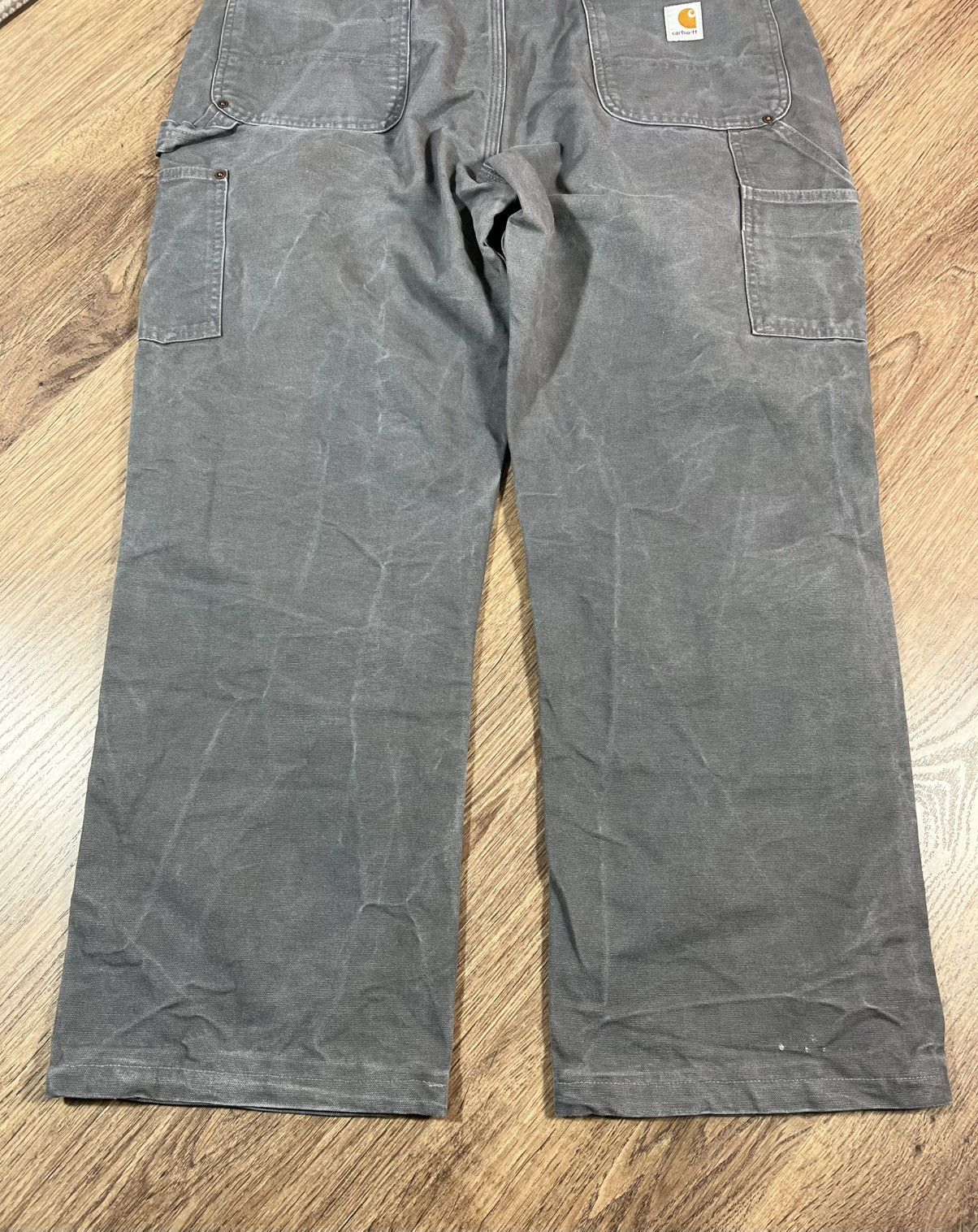 Carhartt Vintage Carhartt Double Knee Workwear Carpenter Pants Size US 38 / EU 54 - 11 Thumbnail