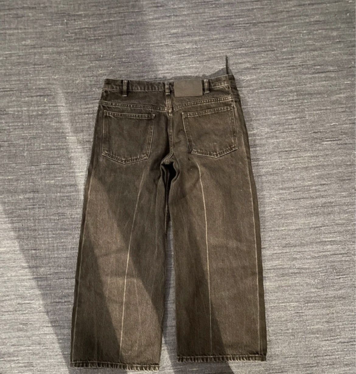 Balenciaga Balenciaga cropped Jean Size 26" / US 2 / IT 38 - 2 Thumbnail
