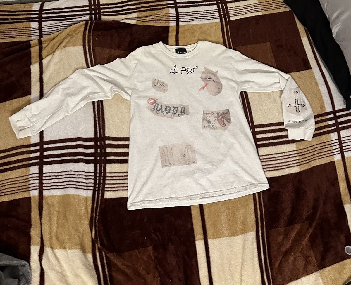 Fuck The Population × GOTHBOICLIQUE × Lil Peep lil peep sus boy collab Size US S / EU 44-46 / 1 - 1 Thumbnail