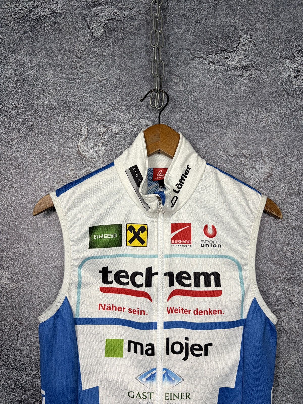 Bicycle Vintage Loffler Audi Bicycle Jersey Vest Size US M / EU 48-50 / 2 - 2 Thumbnail