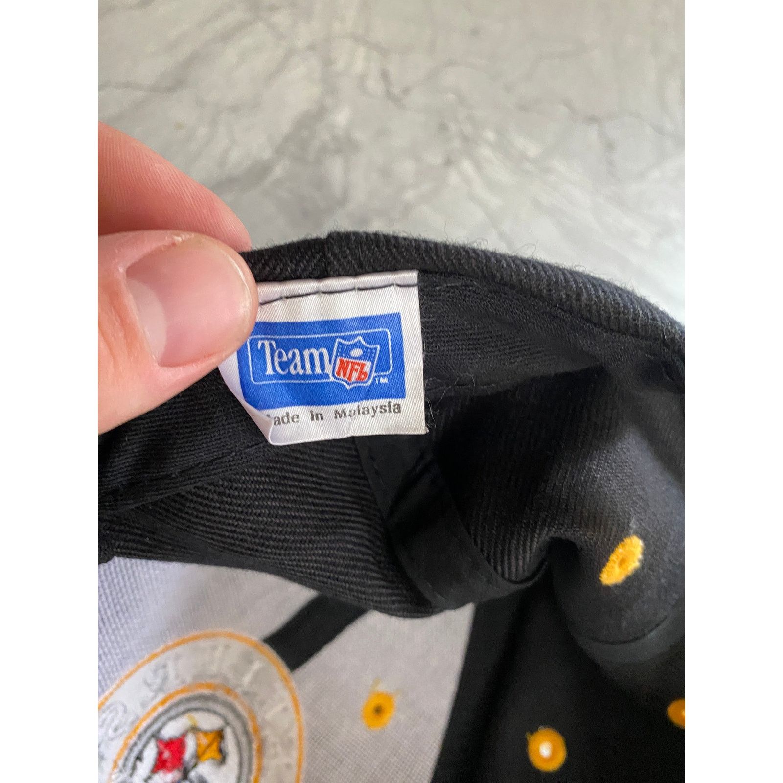 NFL Vintage Pittsburgh Steelers Snapback Hat Size ONE SIZE - 7 Thumbnail