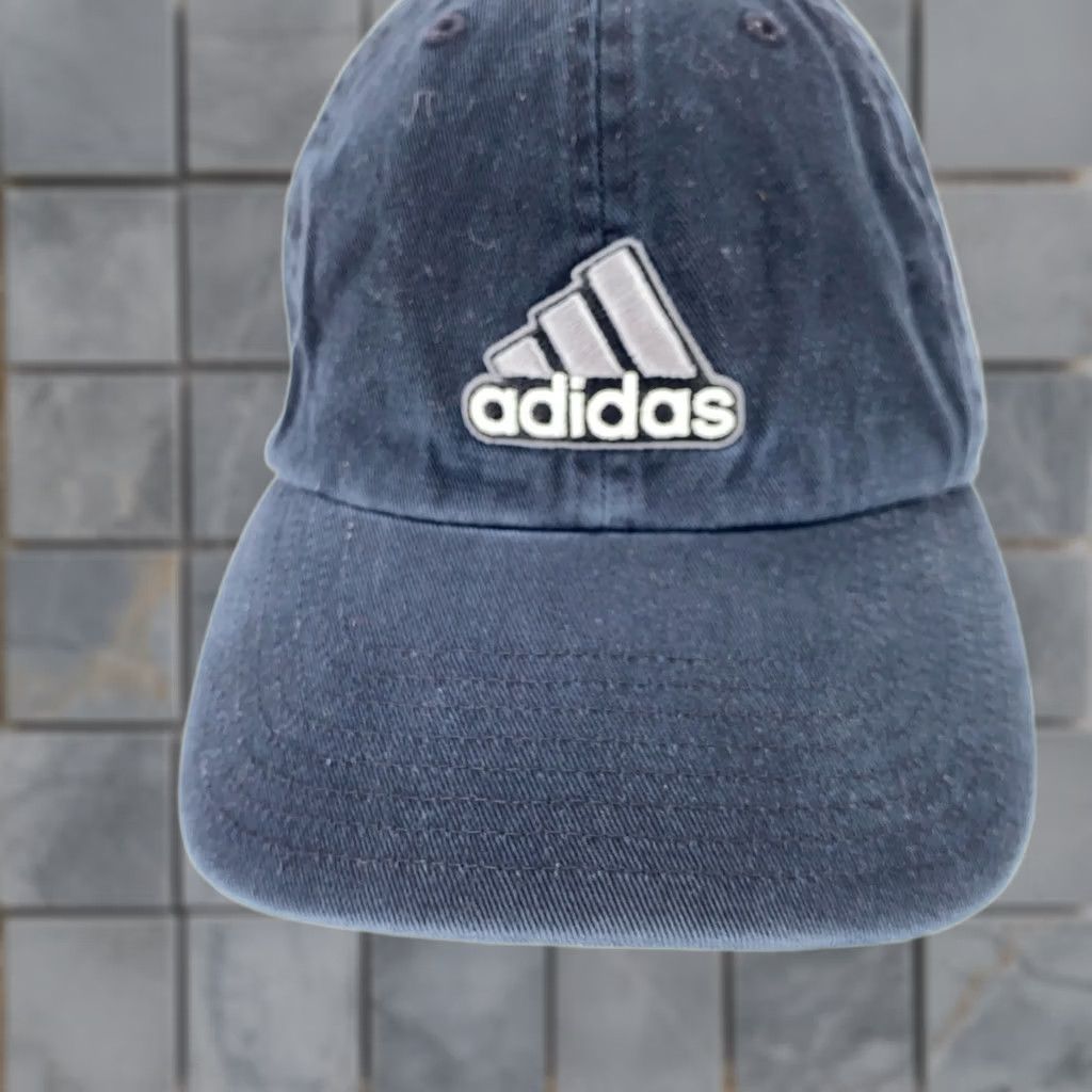 Adidas Adidas Climalite Hat Cap Strap Back Black Mens Baseball Cap One Size Adjustable Moisture Wicking Embroidered Size ONE SIZE - 1 Thumbnail