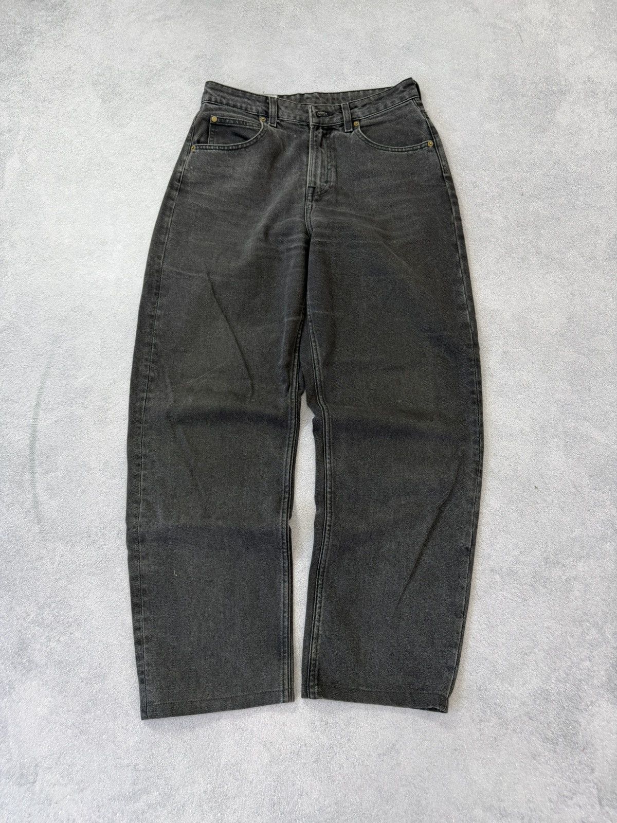 Hedi Slimane Vintage Hedi Slimane Style Washed Selvedge Jeans Denim Size US 32 / EU 48 - 1 Thumbnail