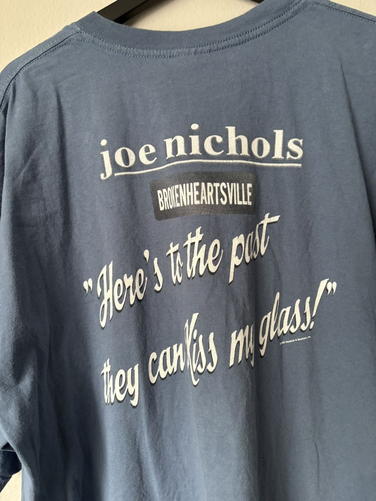 Vintage 2003 Vintage Joe Nichols Size US XXL / EU 58 / 5 - 5 Thumbnail