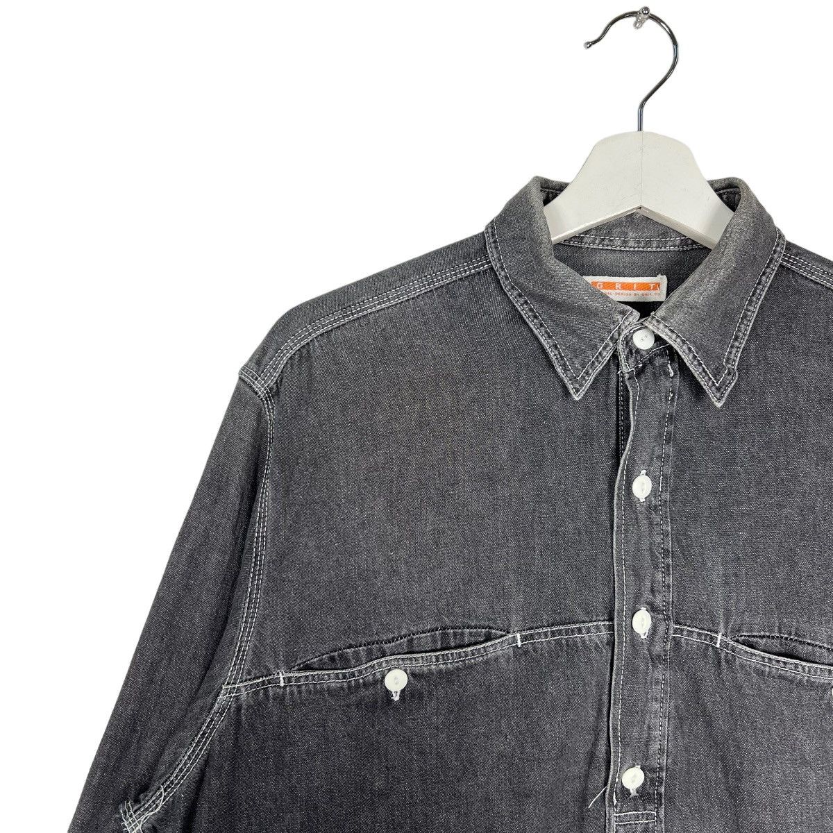 Japanese Brand 🔥 VINTAGE GRIT ANORAK SHIRTS JACKET Size US M / EU 48-50 / 2 - 7 Thumbnail