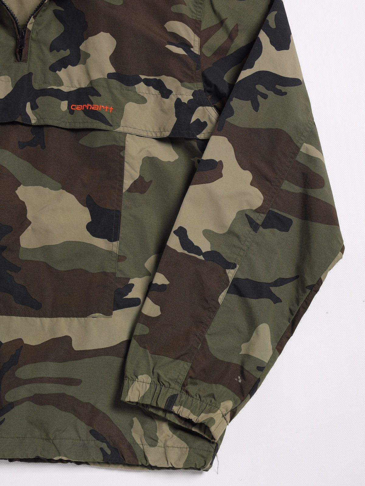 Carhartt Carhartt Camo Nylon Jacket Camouflage Anorak Green Size US M / EU 48-50 / 2 - 3 Thumbnail