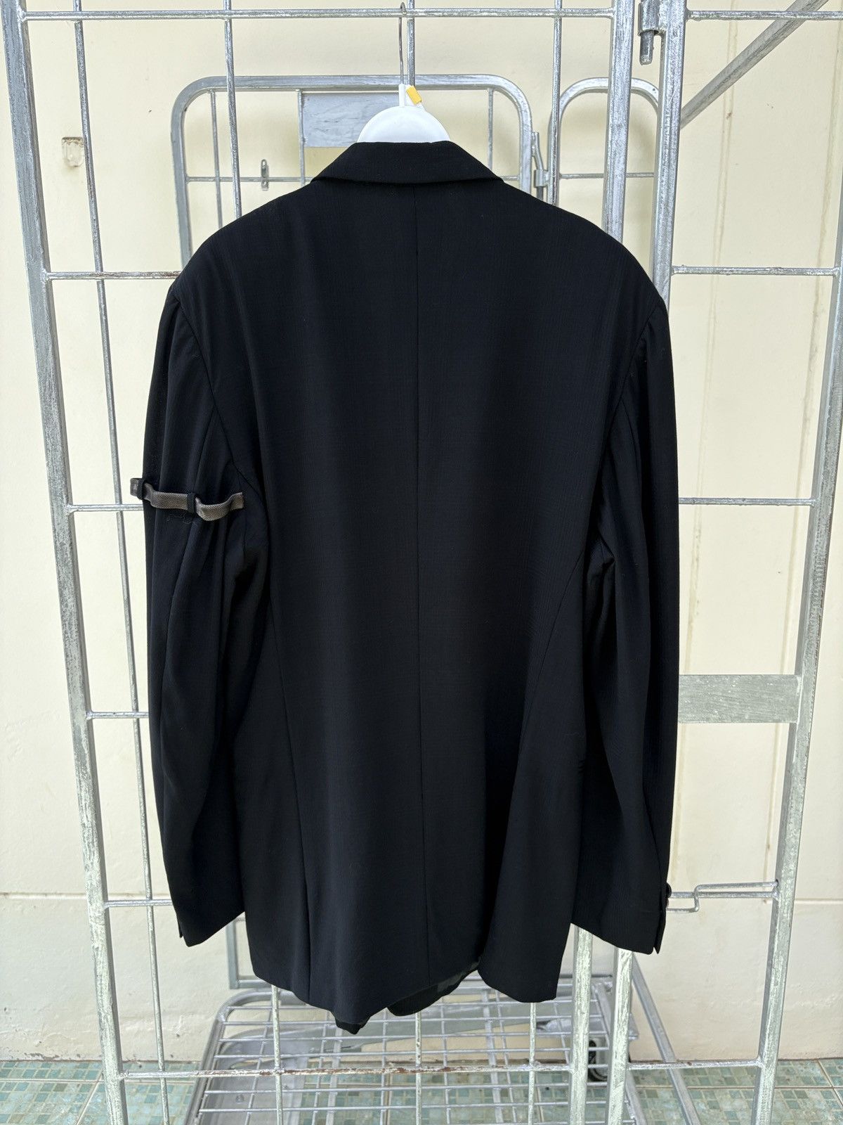 Versace Versace black blazer jacket Size 46R - 6 Thumbnail