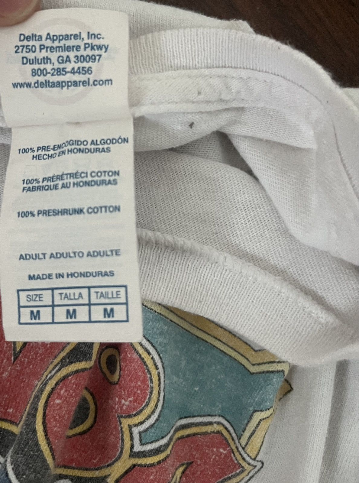 DC Comics × Vintage Vintage Wonder Woman 1984 WW84 Delta Pro Weight Shirt Medium Size US M / EU 48-50 / 2 - 5 Thumbnail