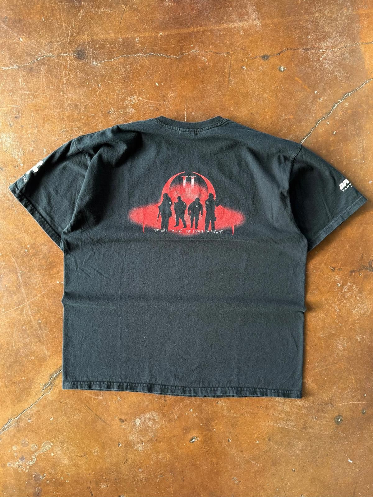 Vintage 2009 Outbreak Omega PC video game shirt (XL) Size US XL / EU 56 / 4 - 1 Thumbnail
