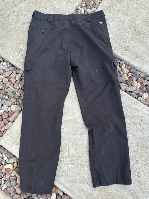 Dickies Dickies Men's Black Cargos Size US 36 / EU 52 - 2 Thumbnail