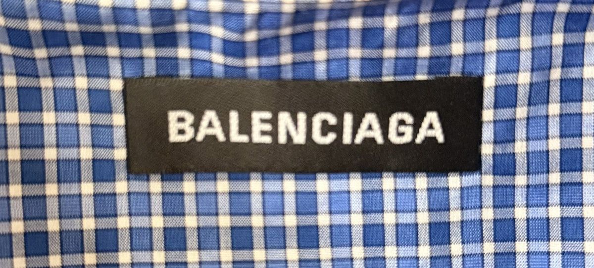 Balenciaga Balenciaga I Love Techno Shirt Size US L / EU 52-54 / 3 - 5 Thumbnail