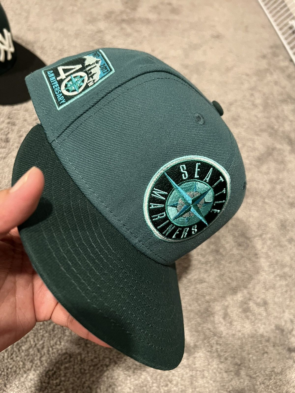 Hat Club horror pack seattle Mariners size 7 3/8 popular brand new sold out