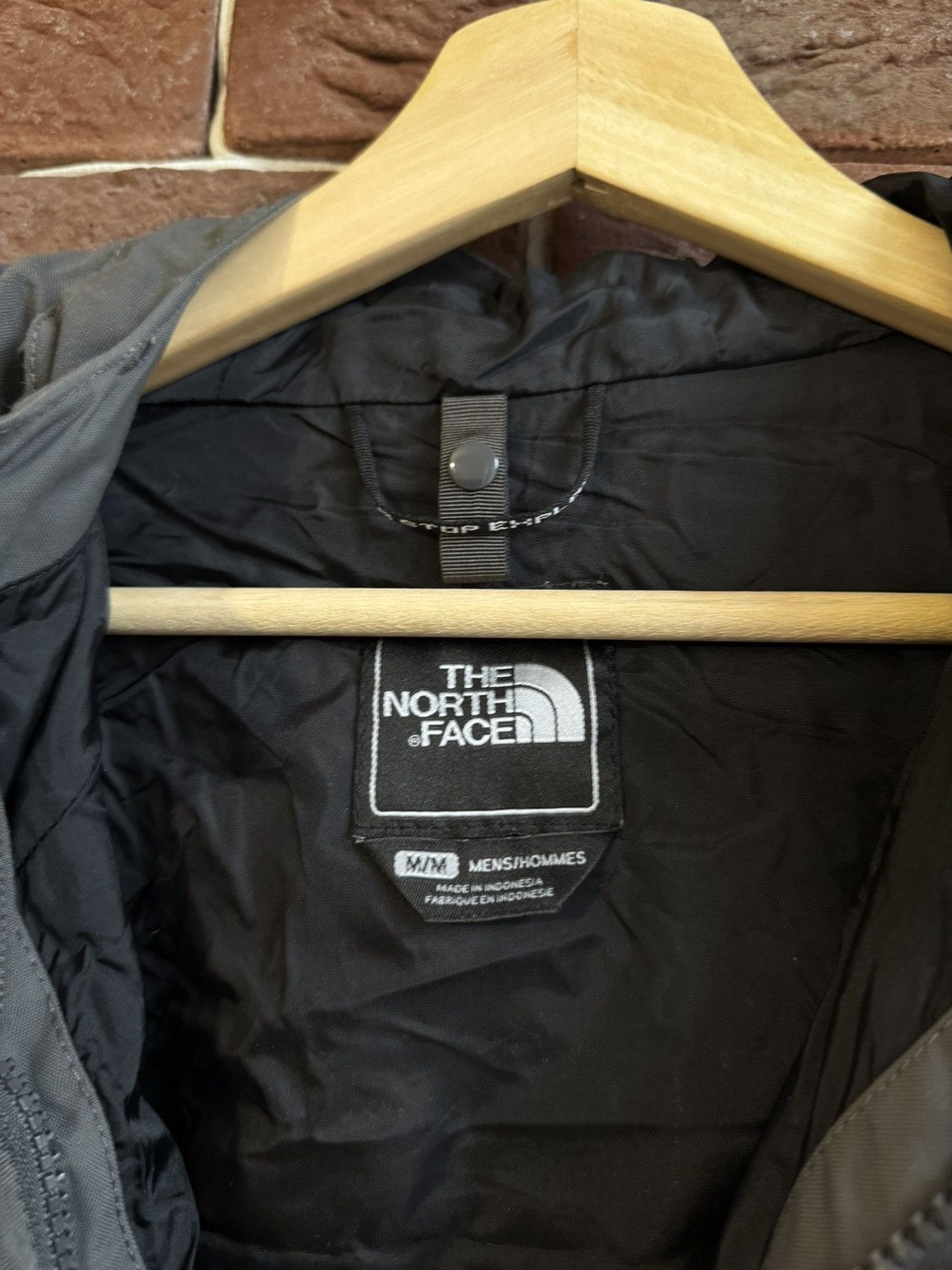 The North Face Rare The North Face TNF Hyvent Jacket Vintage Medium Grey Size US M / EU 48-50 / 2 - 9 Thumbnail
