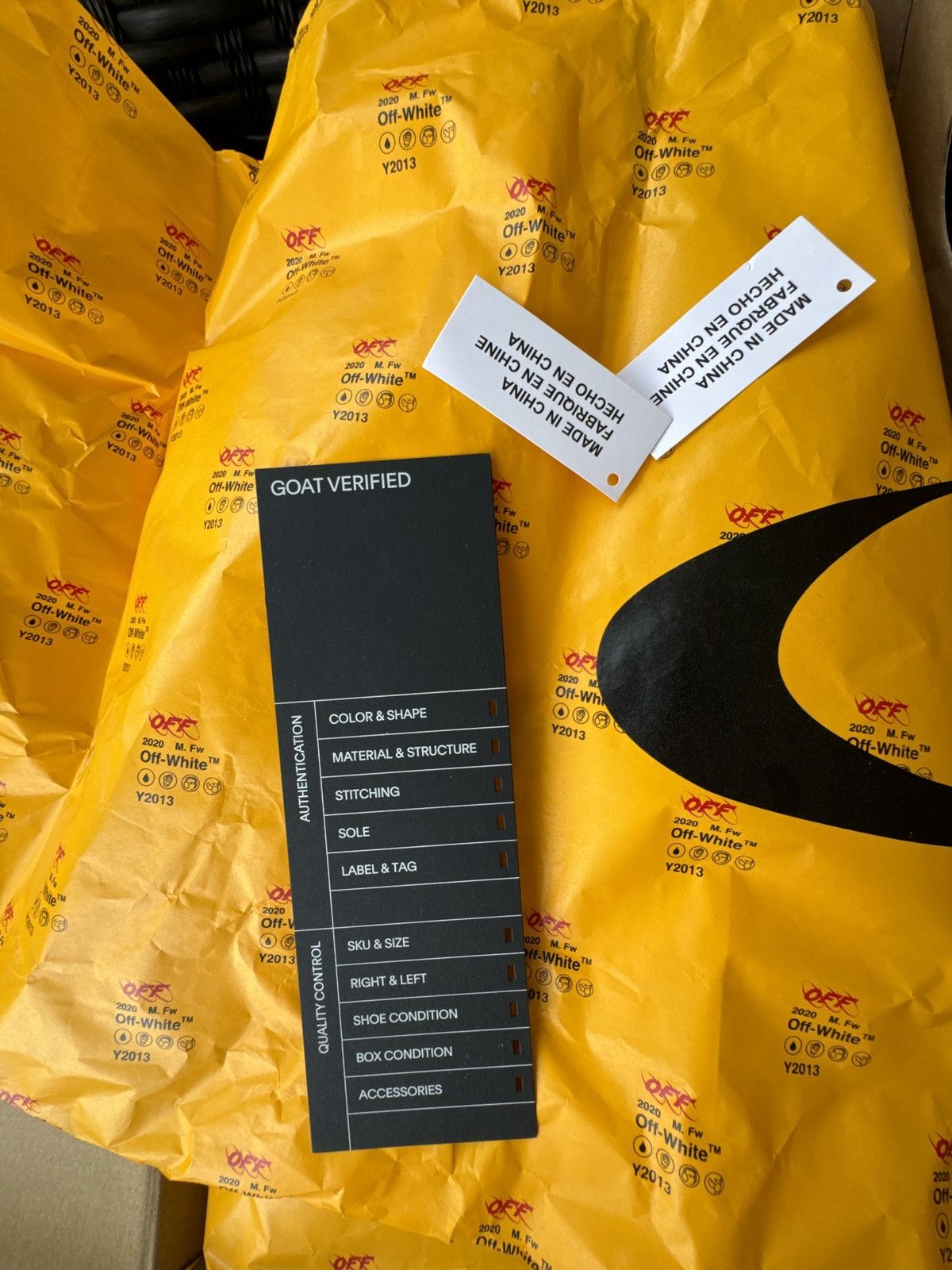 Nike × Off-White Red University Off White Dunks Size US 10.5 / EU 43-44 - 8 Thumbnail