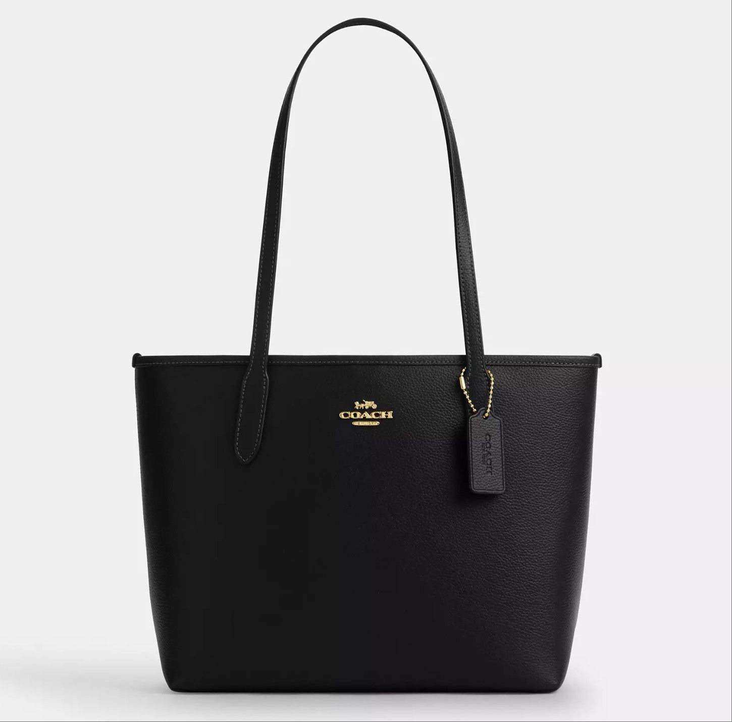 Coach Medium City Tote Bag CDX83 Size ONE SIZE - 6 Thumbnail