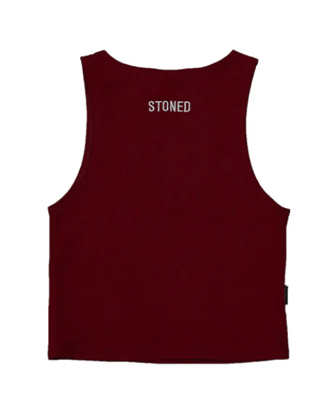 Designer Stoned : Red Tank Top Size M / US 6-8 / IT 42-44 - 2 Thumbnail