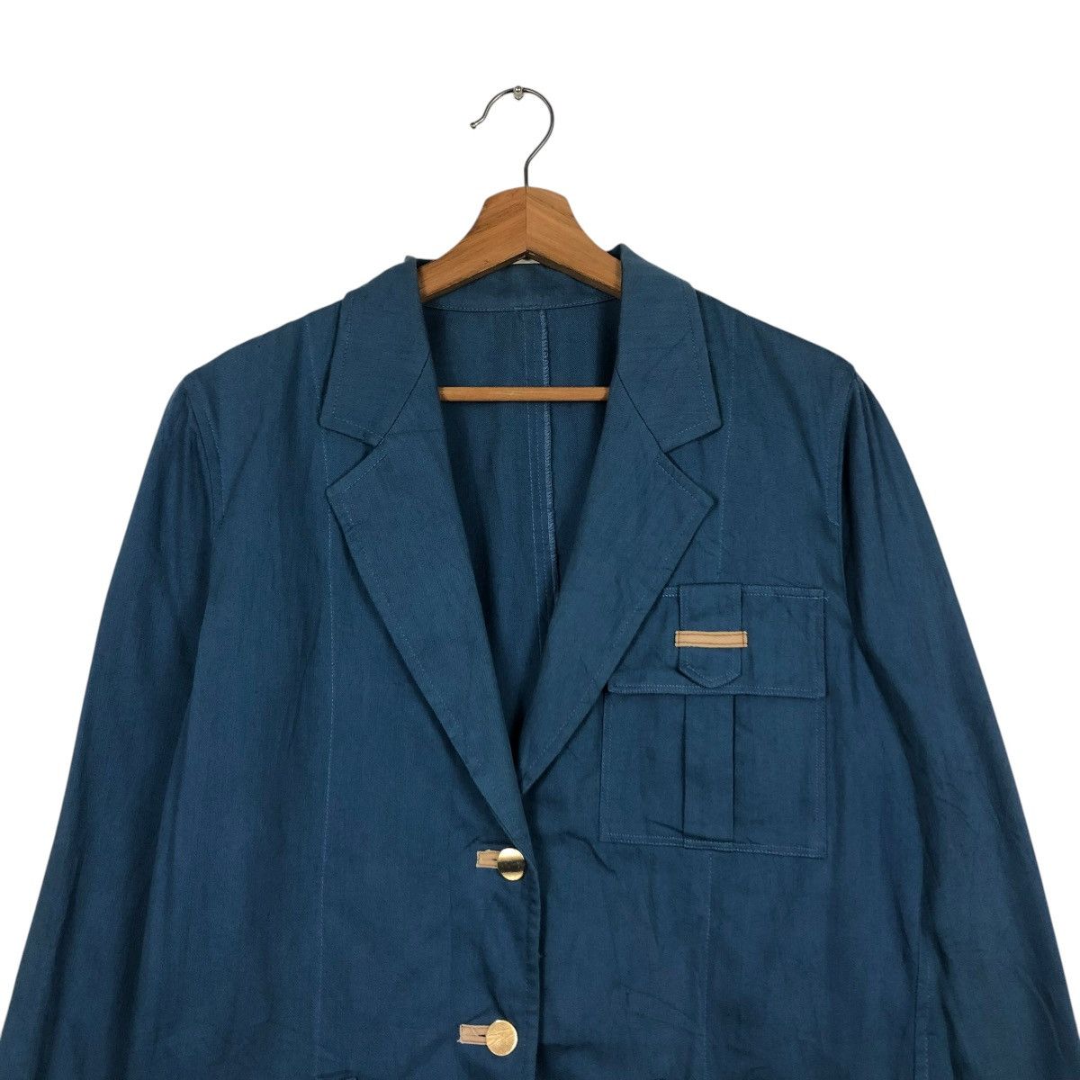 Herno 🔥VINTAGE CHORE WORKER JACKET HERNO MADE IN ITALY Size US S / EU 44-46 / 1 - 5 Thumbnail