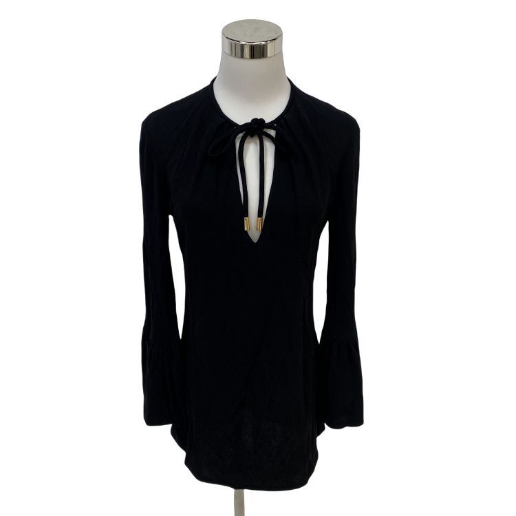 Gucci Gucci Tie Neck Viscose Blouse Size M Size M / US 6-8 / IT 42-44 - 1 Thumbnail