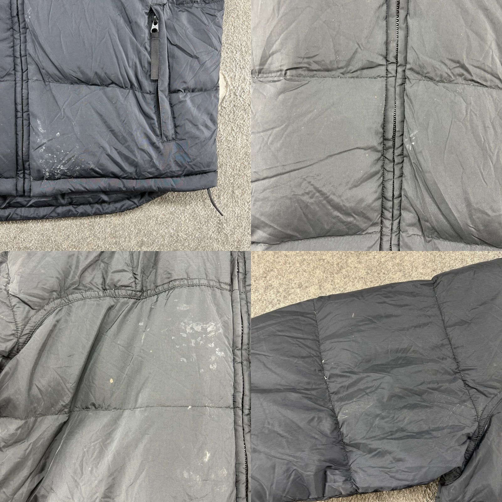 Vintage VINTAGE REI Jacket Mens MT Black Puffer Down Insulated Parka 90s Big & Tall Mens Jacket Size US M / EU 48-50 / 2 - 9 Thumbnail