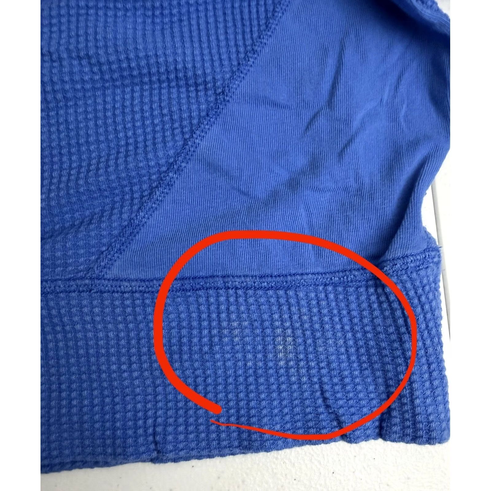 Vintage Aerie Women's Small Offline Thermal Top Wool? (Note: This is incorrect due to constraints) Size S / US 4 / IT 40 - 6 Thumbnail
