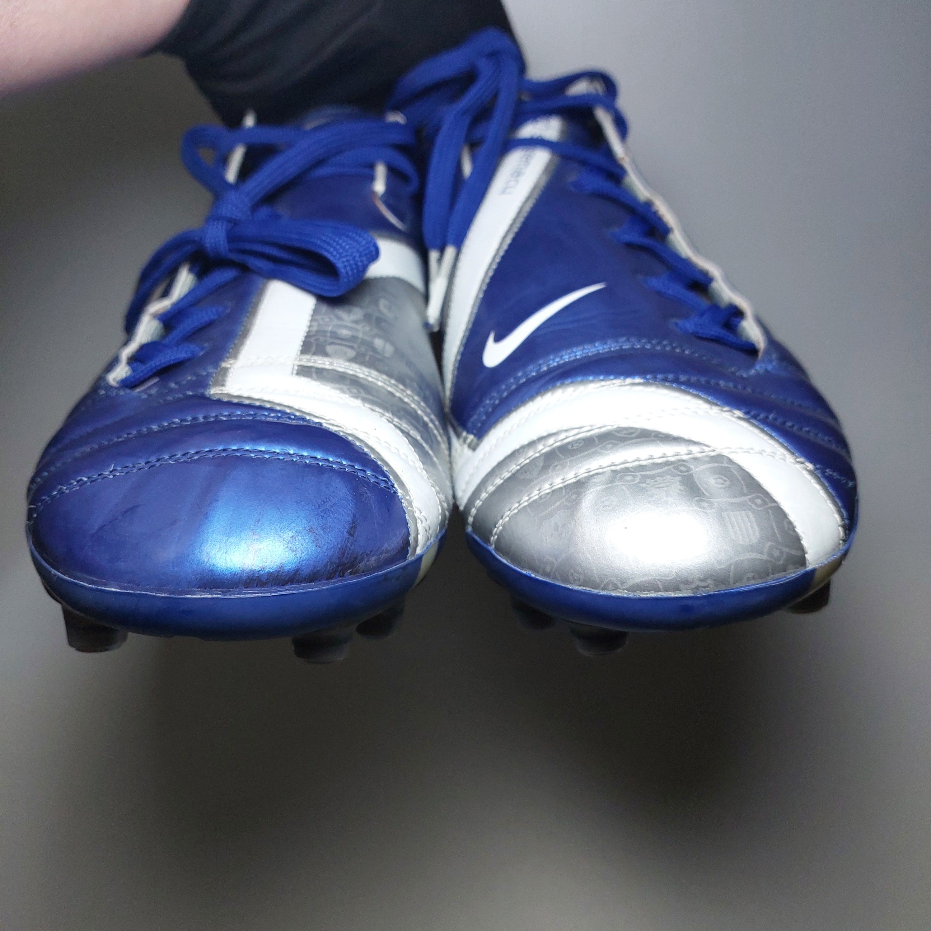 Nike T90 Air Zoom Supremacy FG Made In Bosnia US13 UK12 31CM Size US 13 / EU 46 - 3 Thumbnail