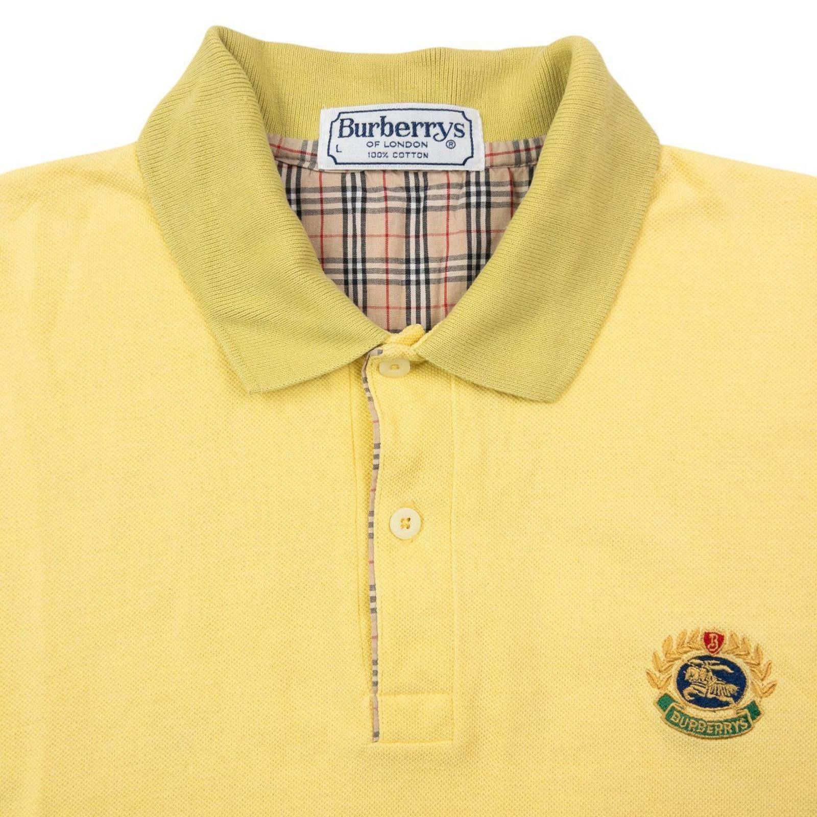 Burberry Vintage 90s Burberry Polo Shirt Size S Size US S / EU 44-46 / 1 - 3 Thumbnail