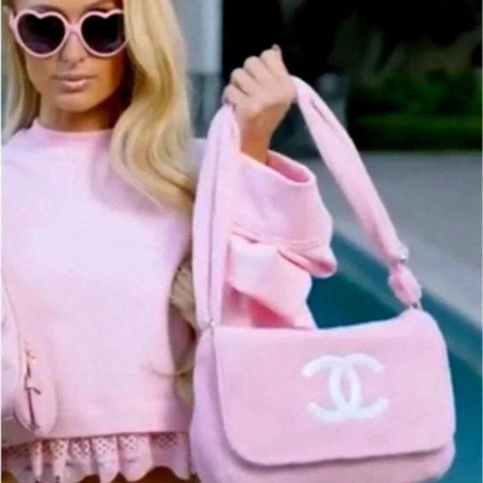 Chanel precision messenger on sale bag