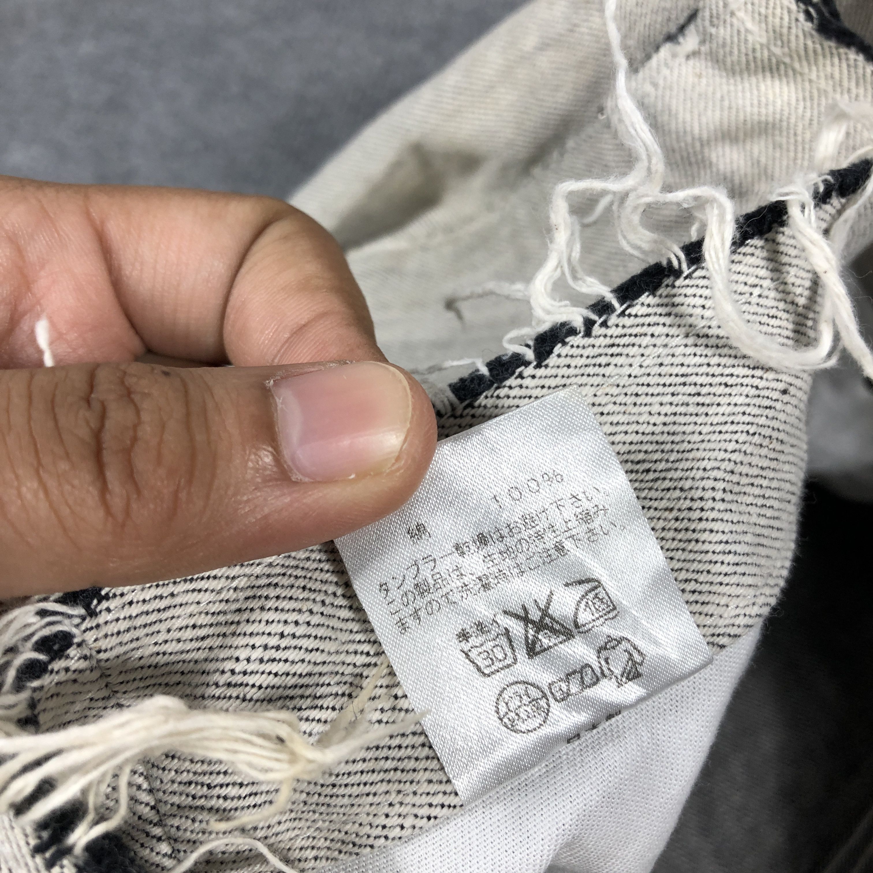 Japanese Brand × Vintage Vintage Custom Culture Jeans L1241 Size US 31 - 10 Thumbnail