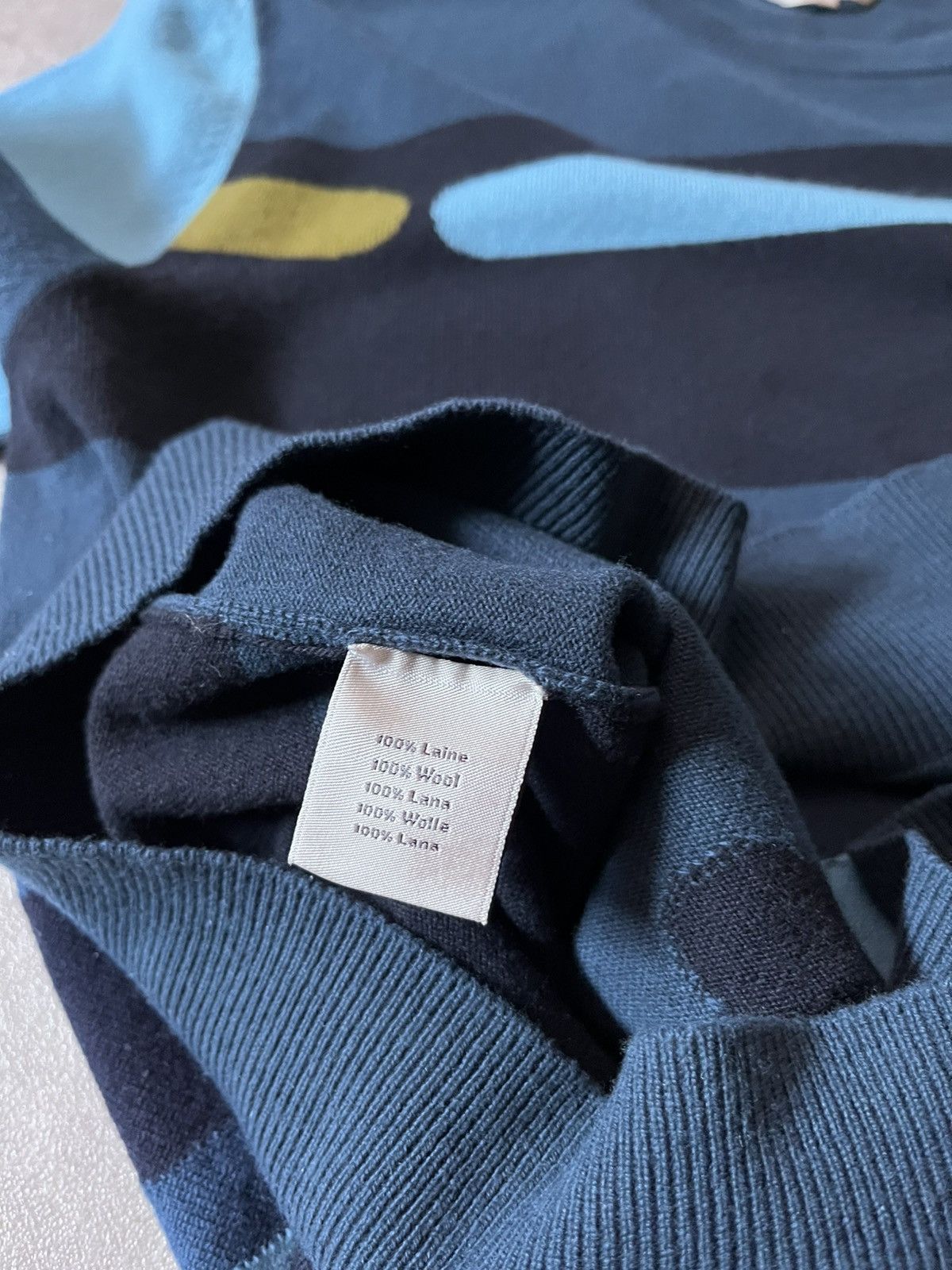 Hermes Hermes A/W 2018 wool multicolor sweater Size US XL / EU 56 / 4 - 12 Thumbnail
