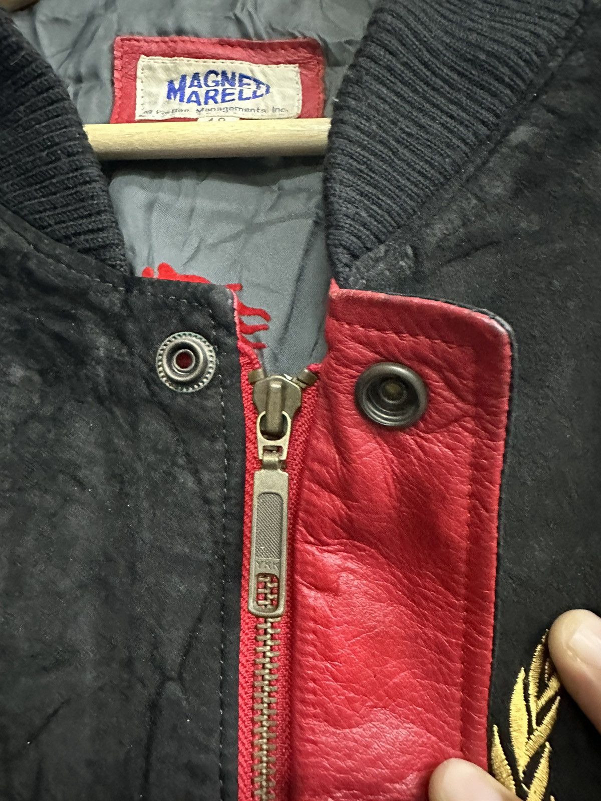 Ferrari 90’s Rare Ferrari Magneti Marelli Leather Jacket Size US M / EU 48-50 / 2 - 11 Thumbnail