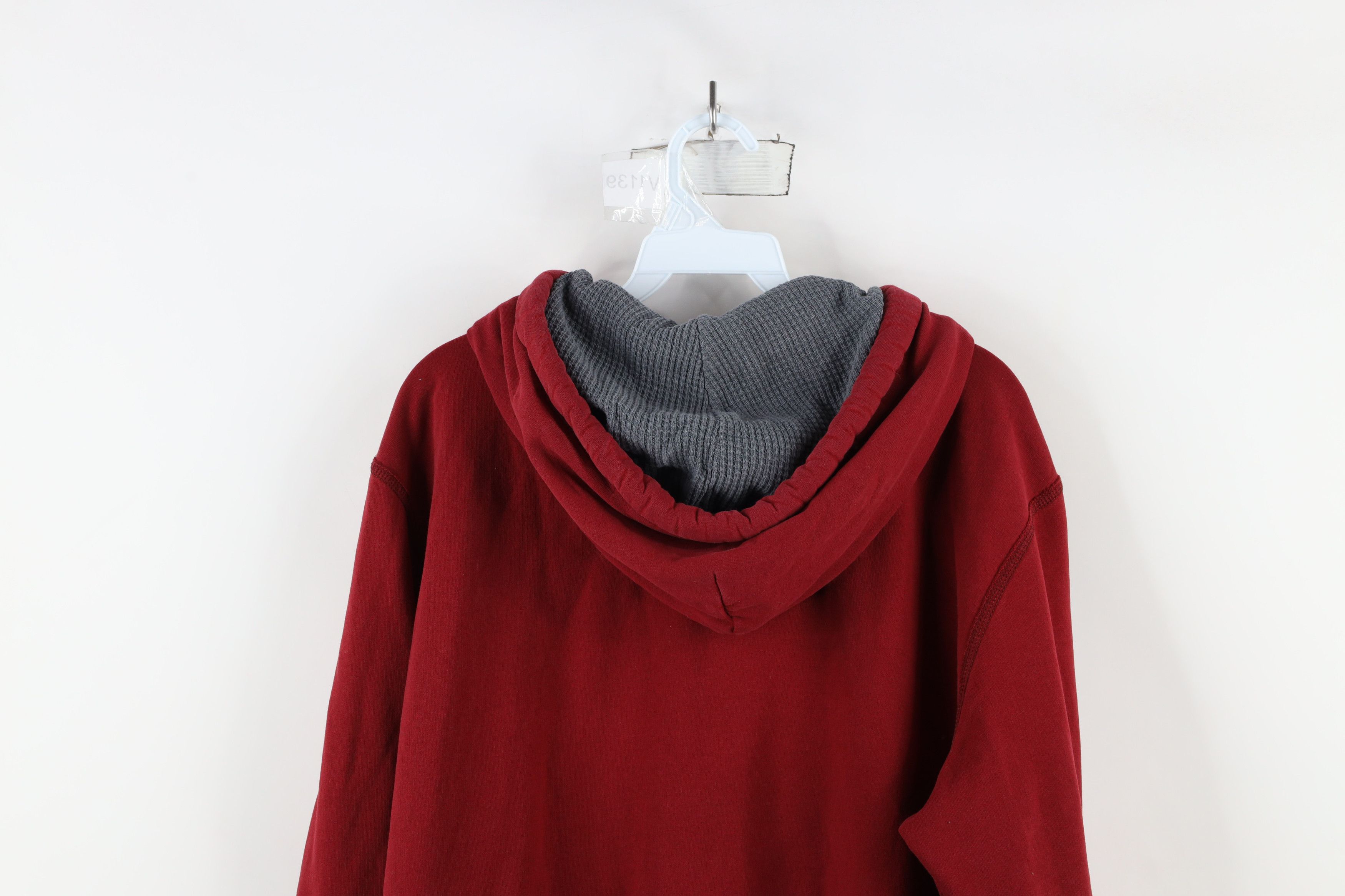 American Eagle Outfitters × Vintage Vintage Y2K American Eagle Outfitters Heavyweight Zip Hoodie Size US XL / EU 56 / 4 - 14 Thumbnail