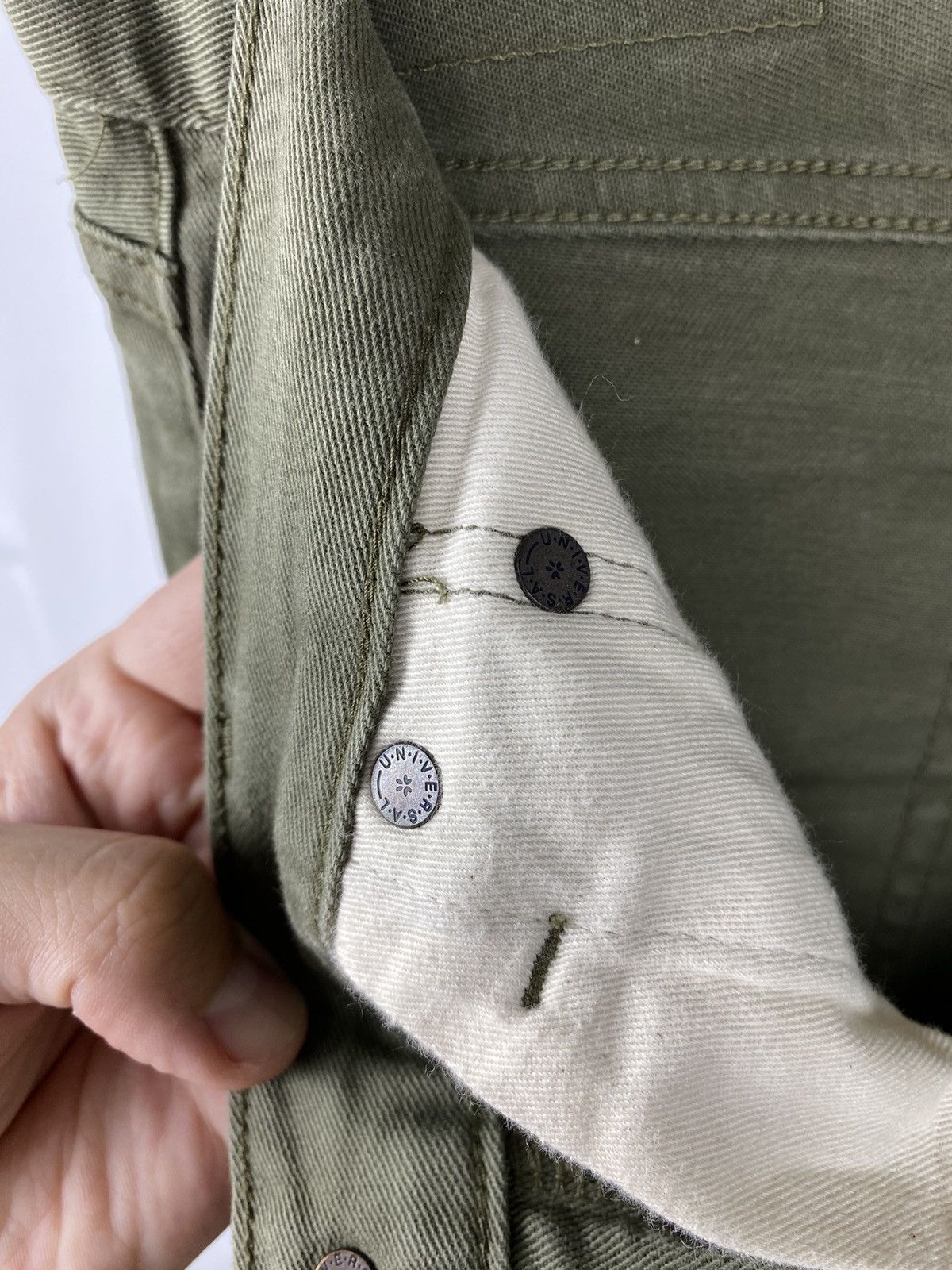 United Arrows United Arrows Green Label Relaxing Jeans 32W 826 Tapered Size US 32 / EU 48 - 10 Thumbnail