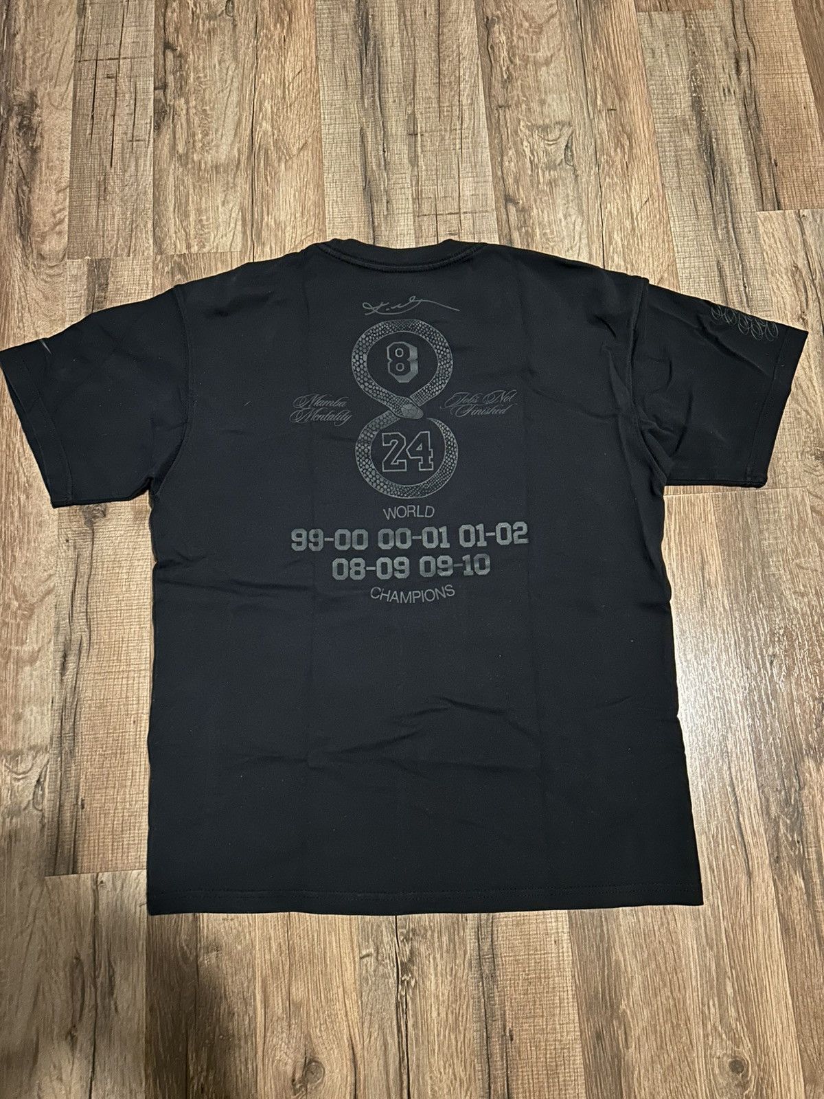 Nike Kobe Mamba Mentality T-Shirt Size US S / EU 44-46 / 1 - 2 Thumbnail