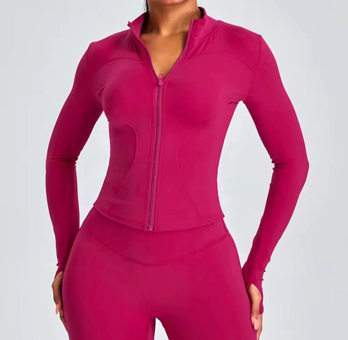 Lululemon Lululemon Zip Up Jacket Size ONE SIZE - 5 Thumbnail