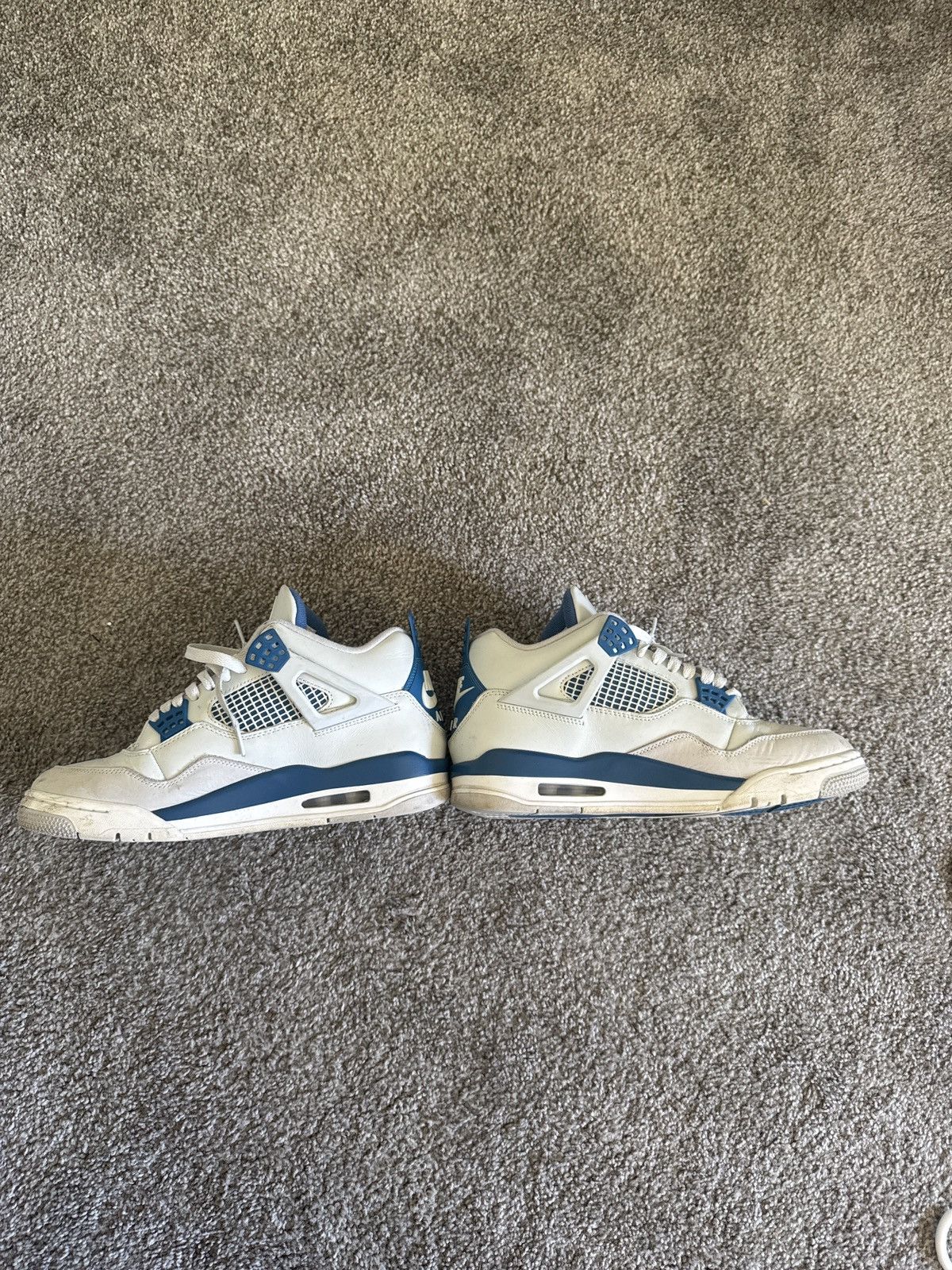 Jordan Brand jordan 4 military blue Size US 9 / EU 42 - 5 Thumbnail