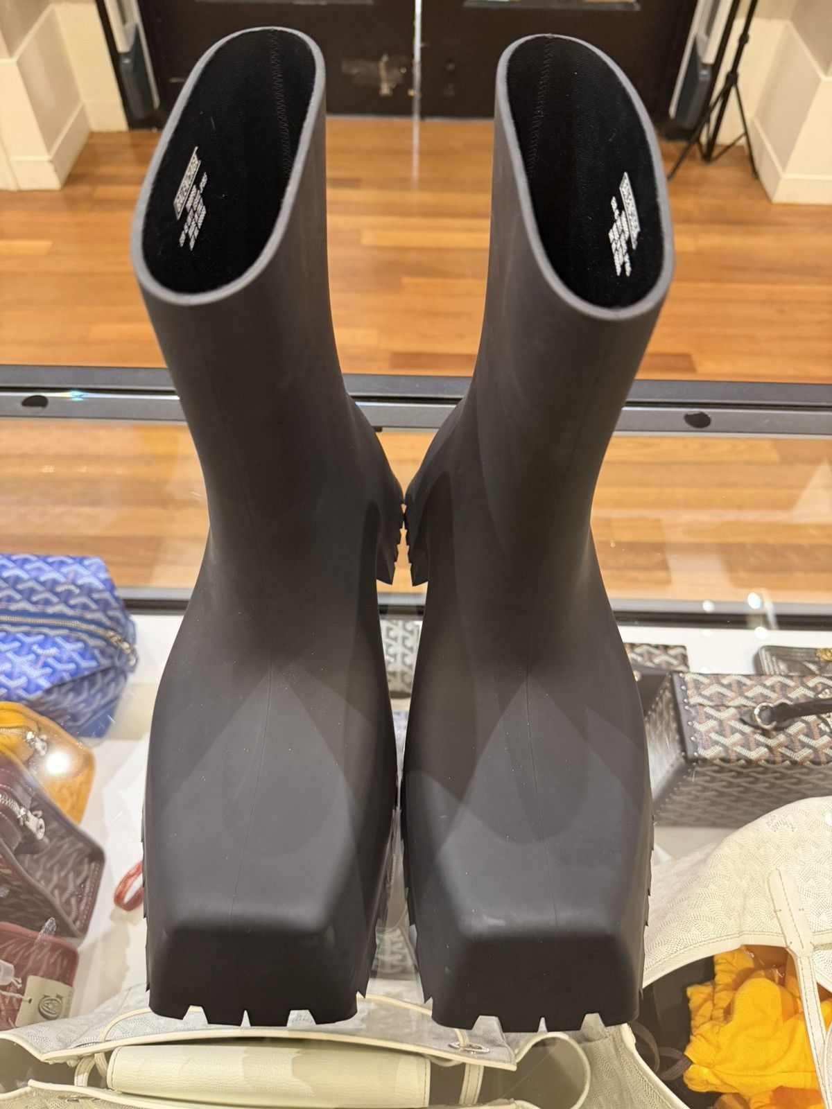 Balenciaga Balenciaga Trooper Boots Size US 12 / EU 45 - 6 Thumbnail