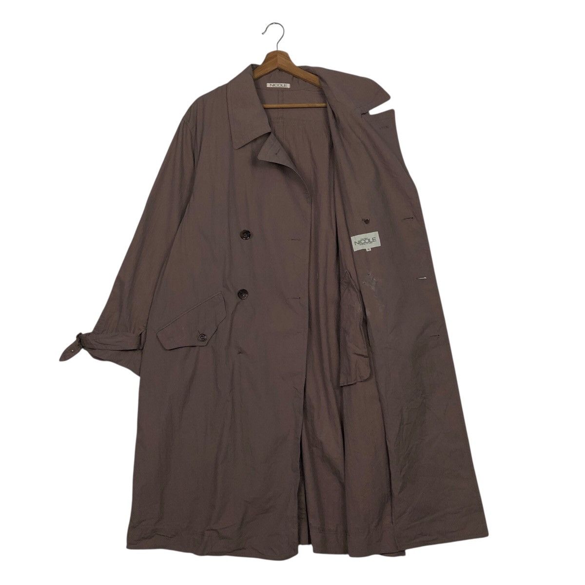 Issey Miyake 📌Vintage Long Jacket Monsiuer Nicole Japan Issey Miyake Size US M / EU 48-50 / 2 - 13 Thumbnail