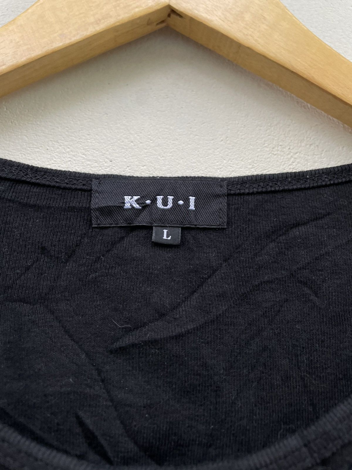 20471120 Japanese K.U.I Gun Studed Tees Lgb Style Size US M / EU 48-50 / 2 - 6 Thumbnail