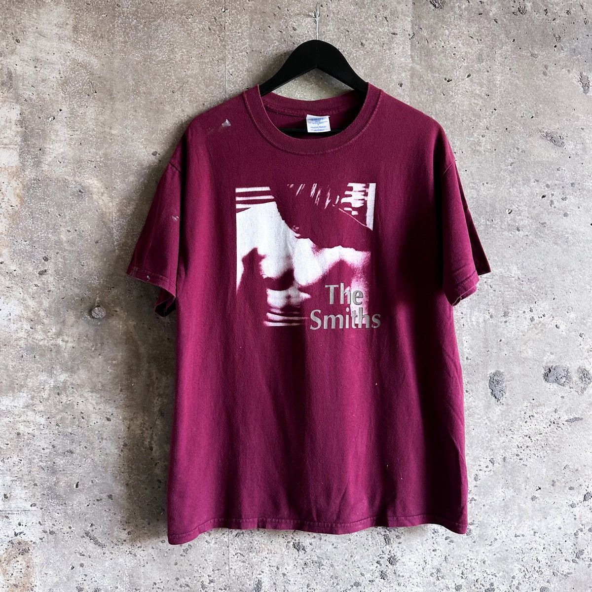Band Tees 2000’s Vintage “THE SMITHS” Paint Splatter T-Shirt Size US L / EU 52-54 / 3 - 4 Thumbnail