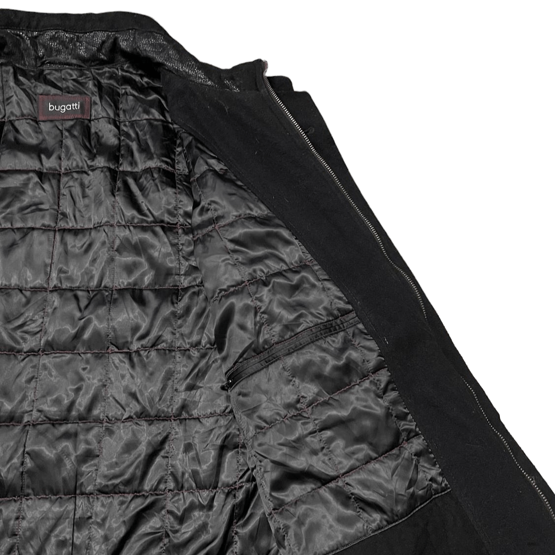 Bugatti Vintage Bugatti x Goretex Wool Jacket Size US XXL / EU 58 / 5 - 12 Thumbnail